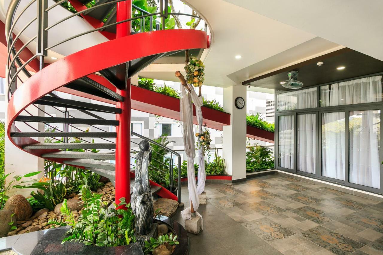 The Garden Building Aparthotel Ho Si Minh-város Kültér fotó