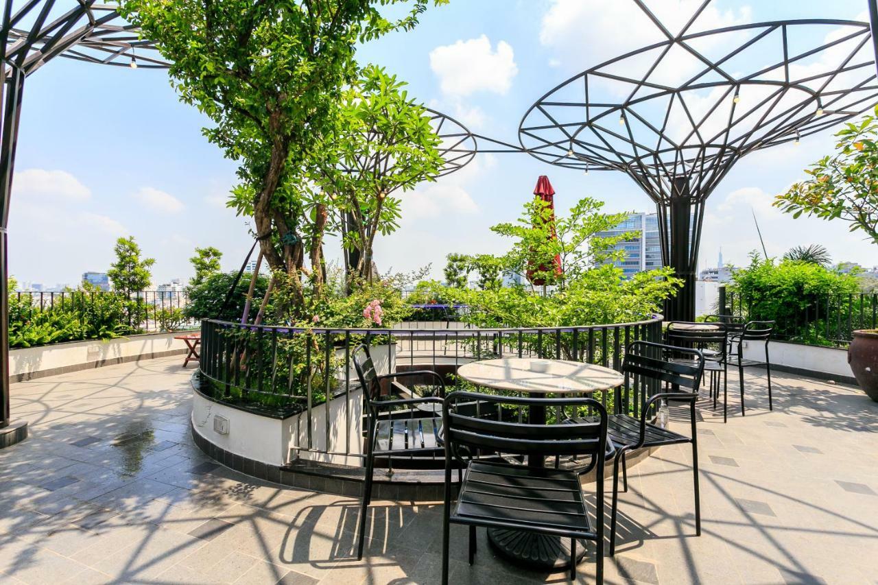 The Garden Building Aparthotel Ho Si Minh-város Kültér fotó