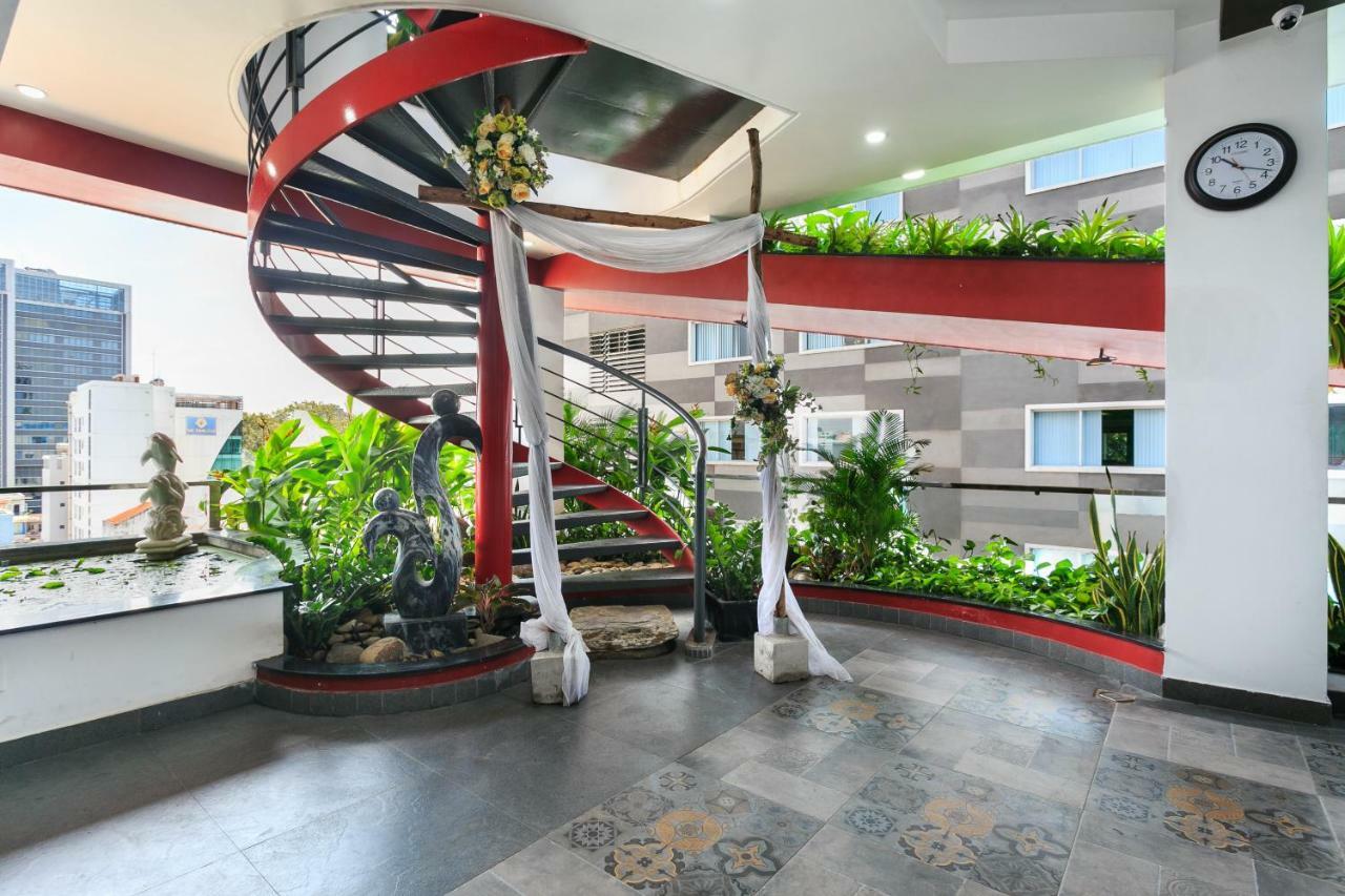 The Garden Building Aparthotel Ho Si Minh-város Kültér fotó