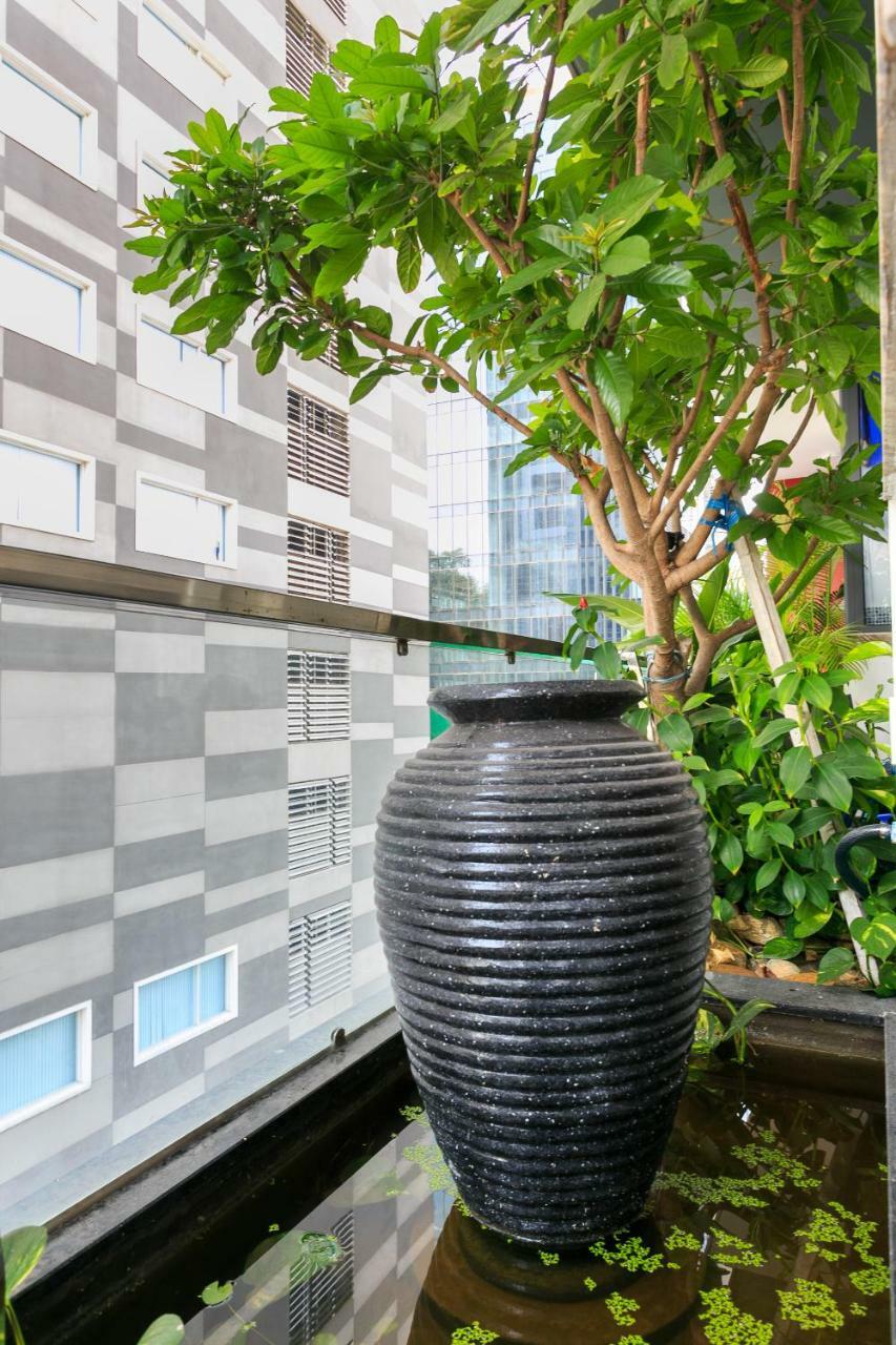 The Garden Building Aparthotel Ho Si Minh-város Kültér fotó