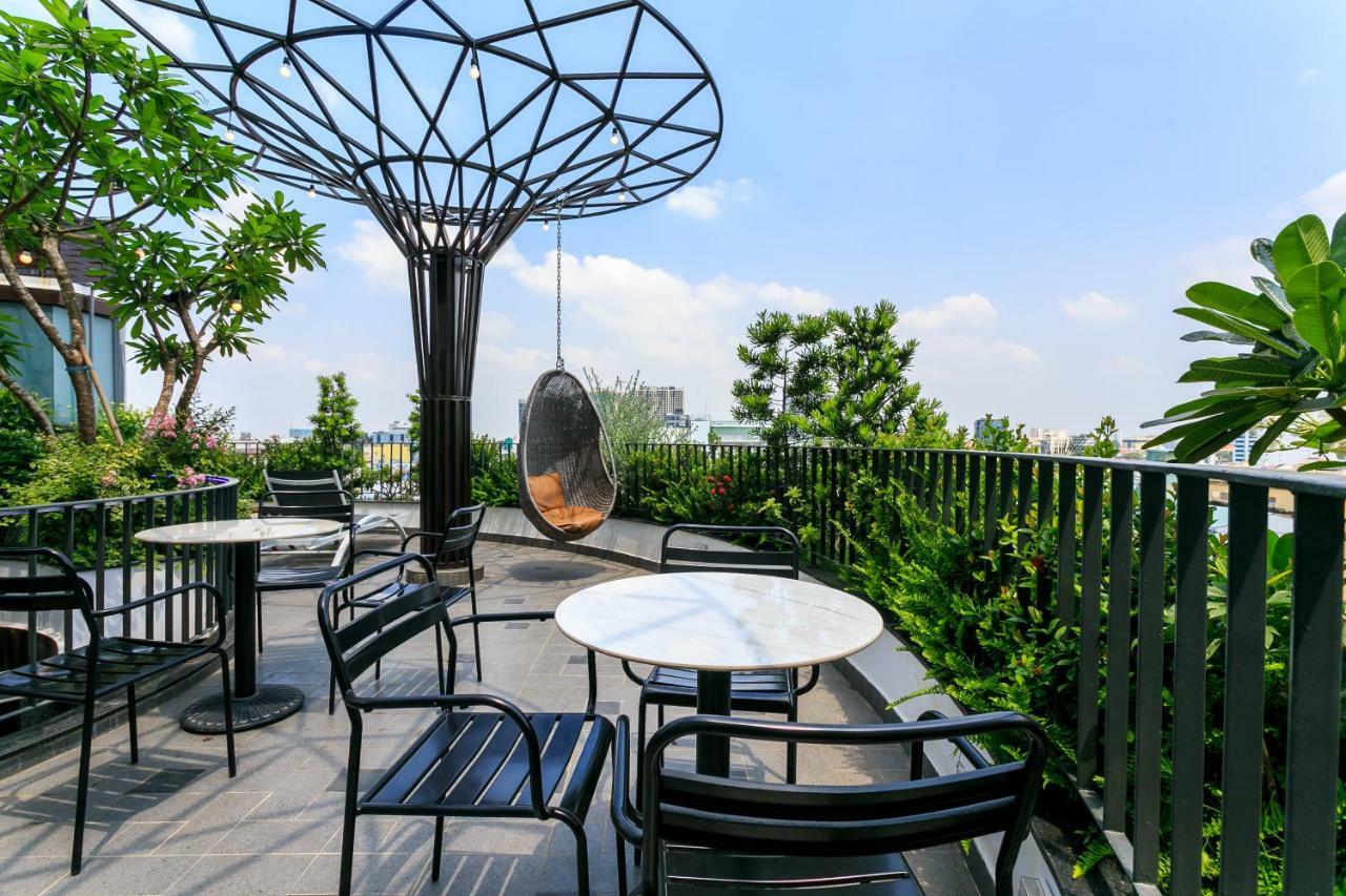 The Garden Building Aparthotel Ho Si Minh-város Kültér fotó