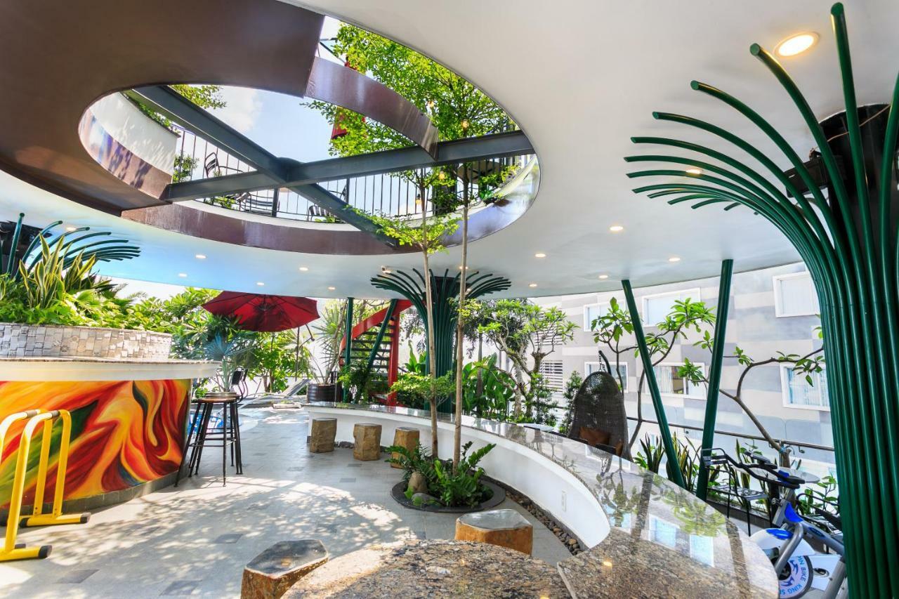 The Garden Building Aparthotel Ho Si Minh-város Kültér fotó
