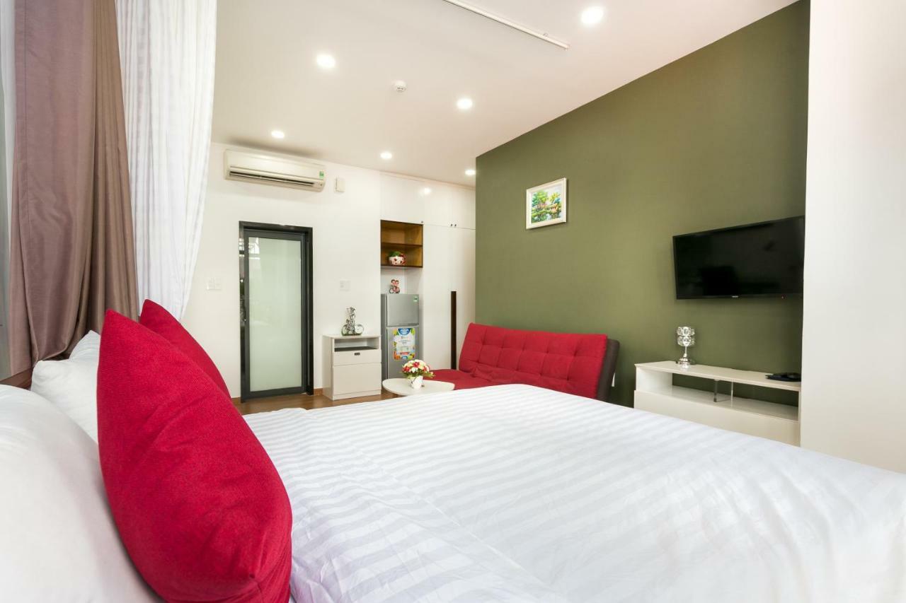 The Garden Building Aparthotel Ho Si Minh-város Kültér fotó
