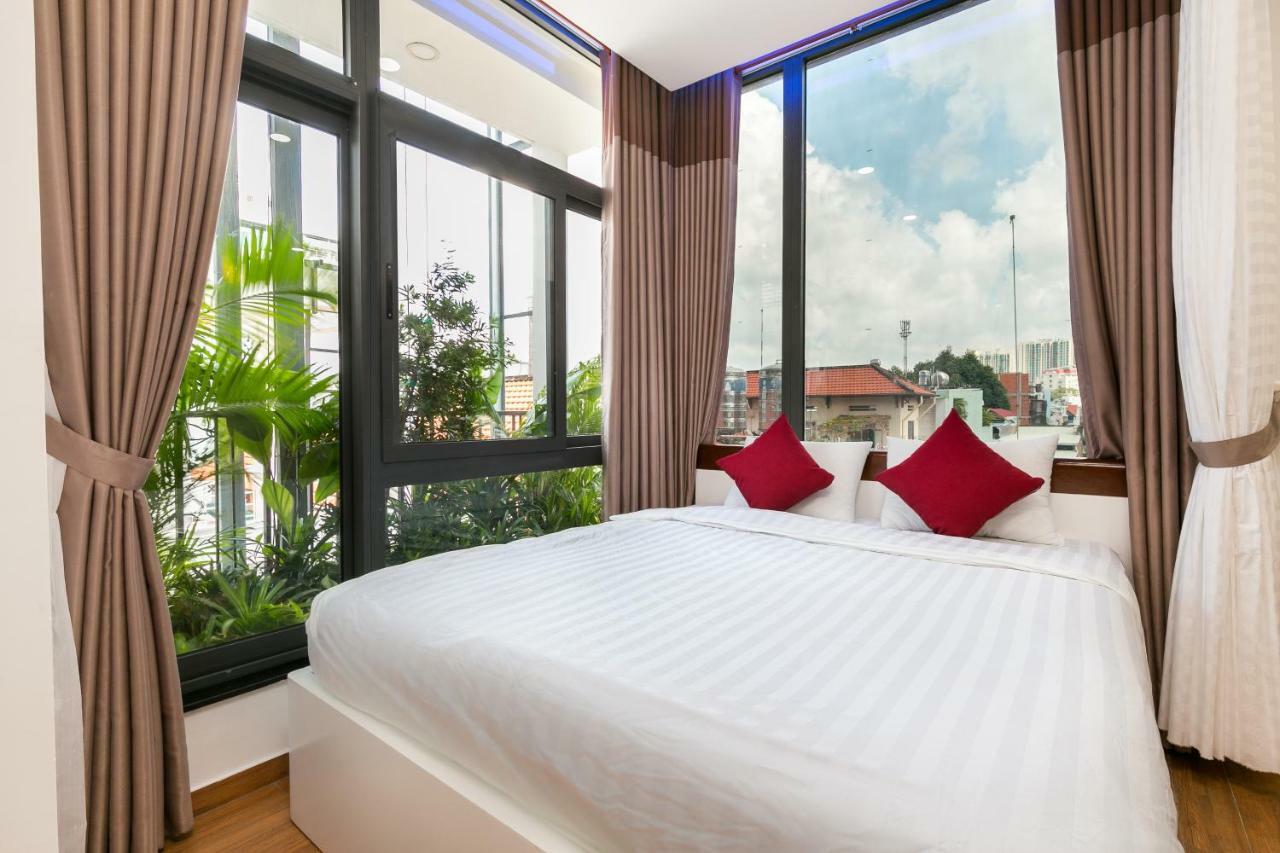 The Garden Building Aparthotel Ho Si Minh-város Kültér fotó
