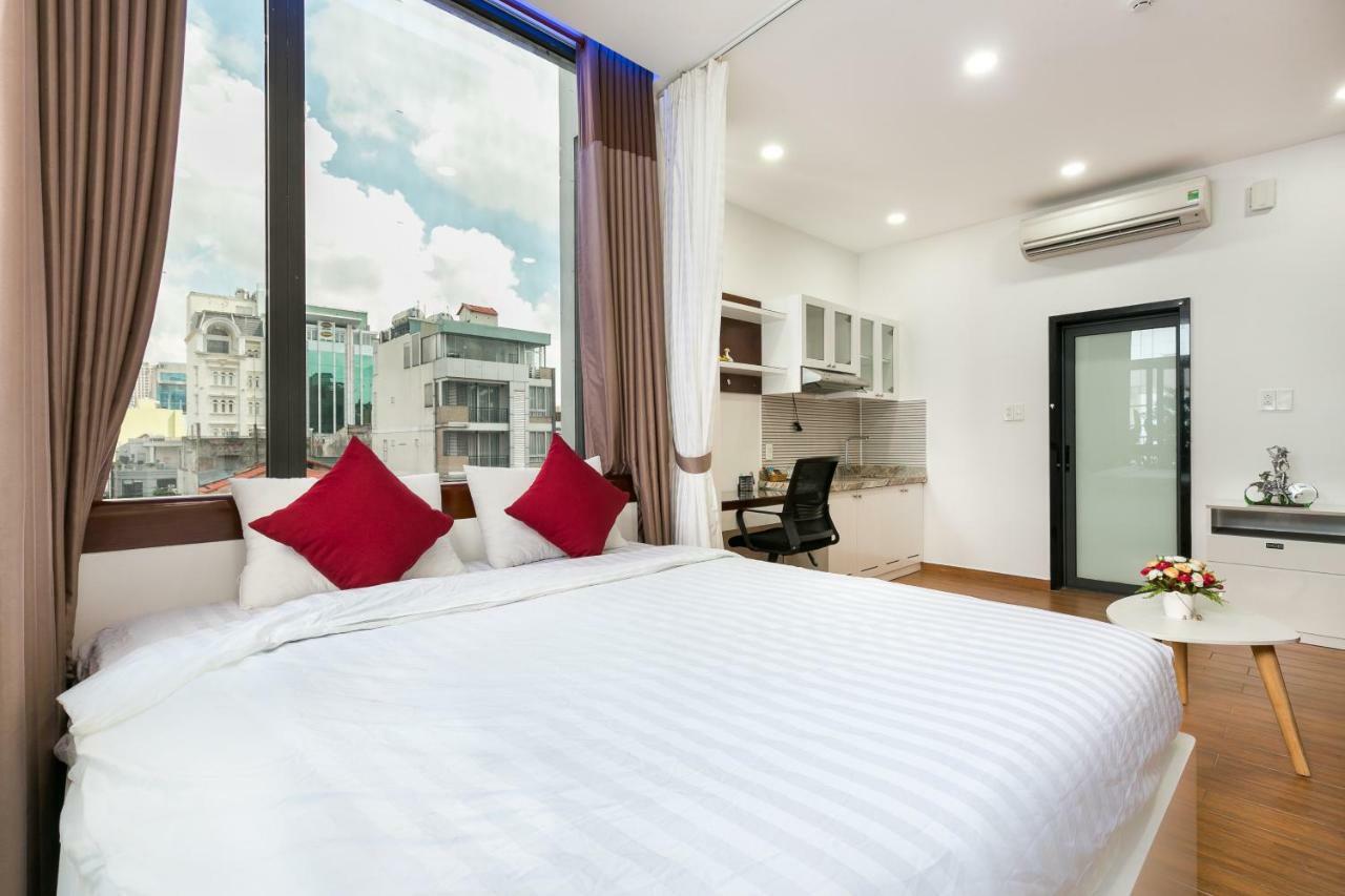 The Garden Building Aparthotel Ho Si Minh-város Kültér fotó