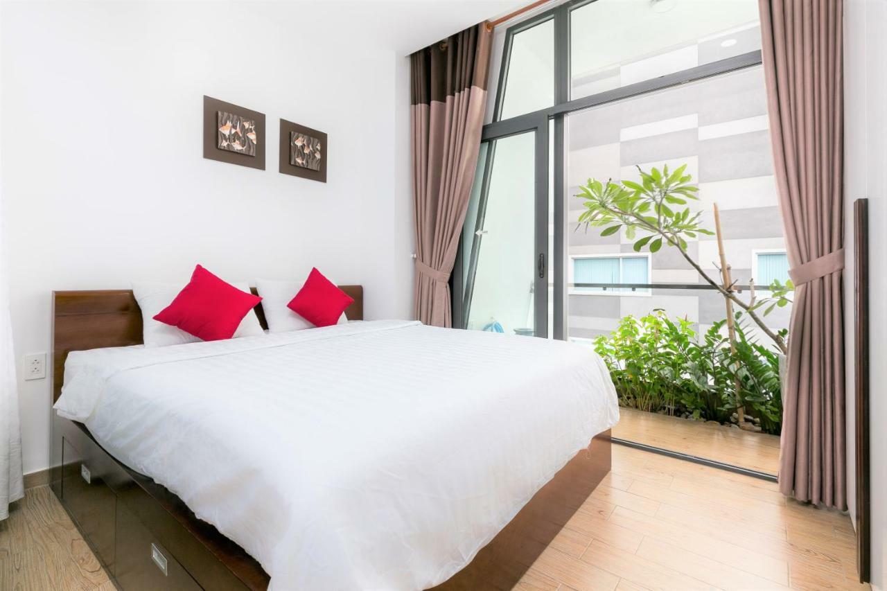 The Garden Building Aparthotel Ho Si Minh-város Kültér fotó