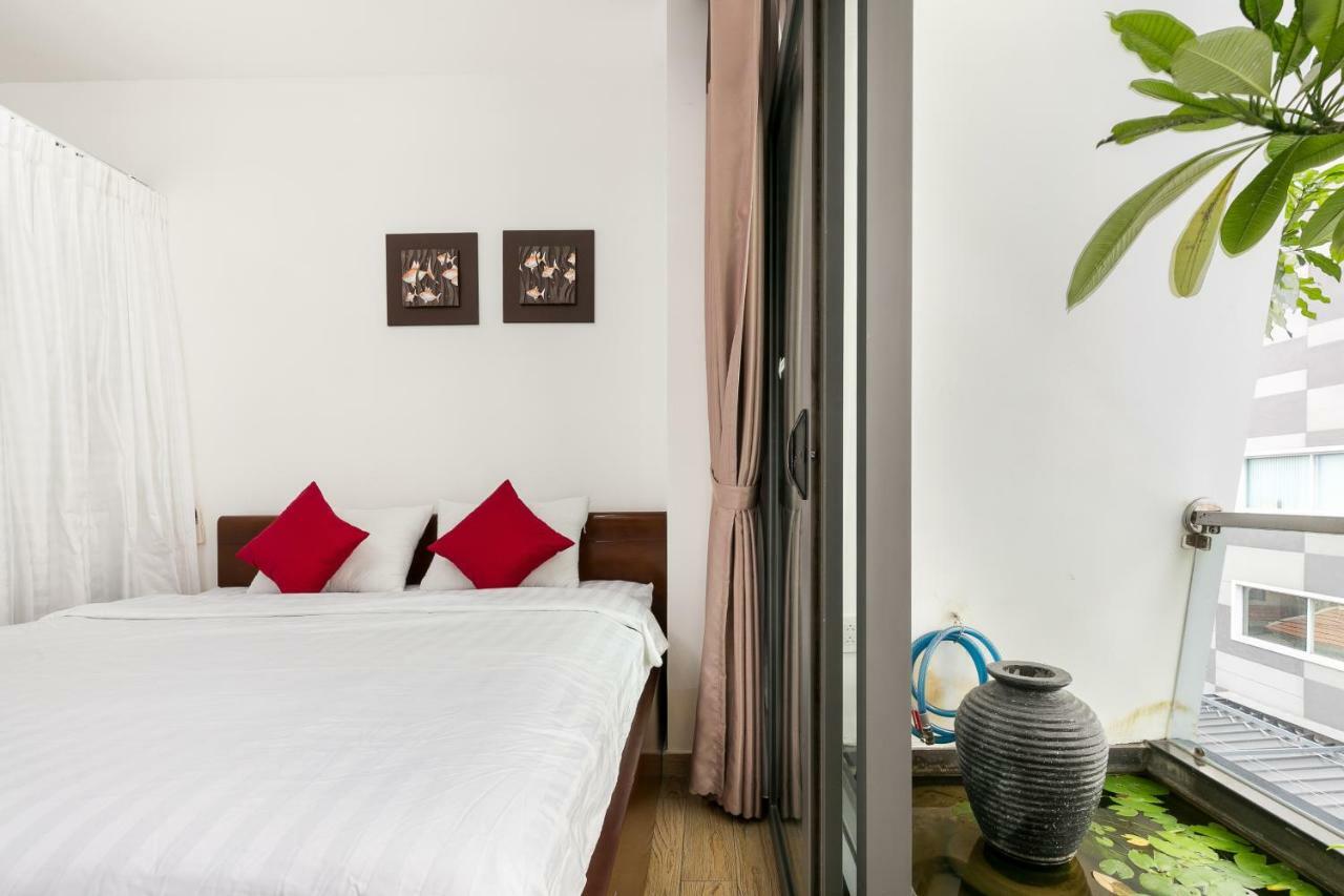 The Garden Building Aparthotel Ho Si Minh-város Kültér fotó