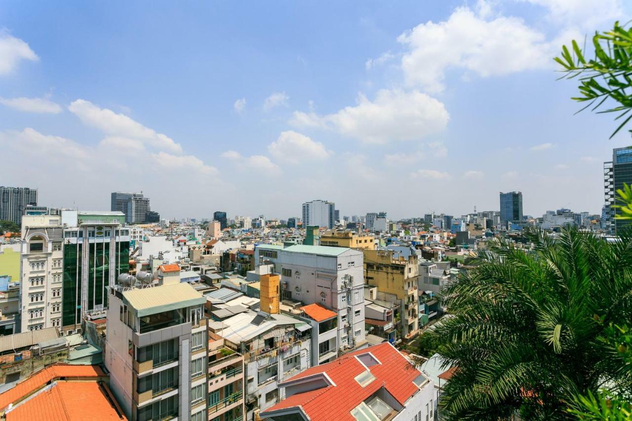 The Garden Building Aparthotel Ho Si Minh-város Kültér fotó