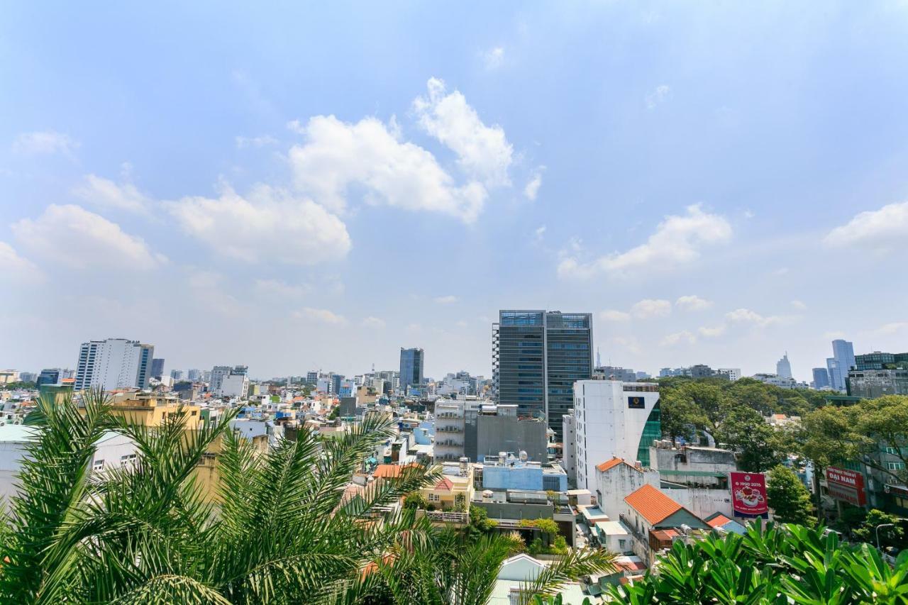 The Garden Building Aparthotel Ho Si Minh-város Kültér fotó