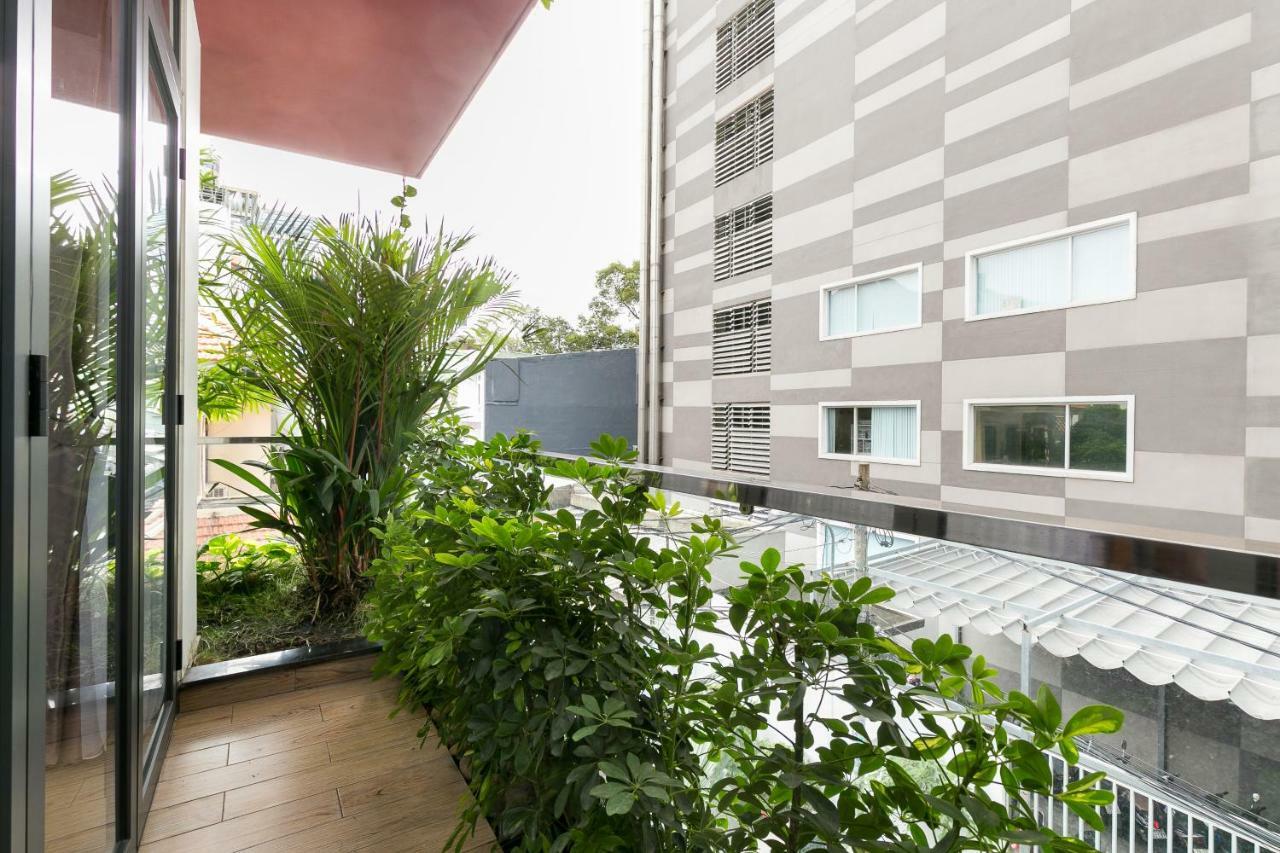 The Garden Building Aparthotel Ho Si Minh-város Kültér fotó