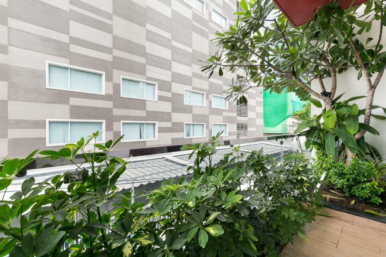 The Garden Building Aparthotel Ho Si Minh-város Kültér fotó
