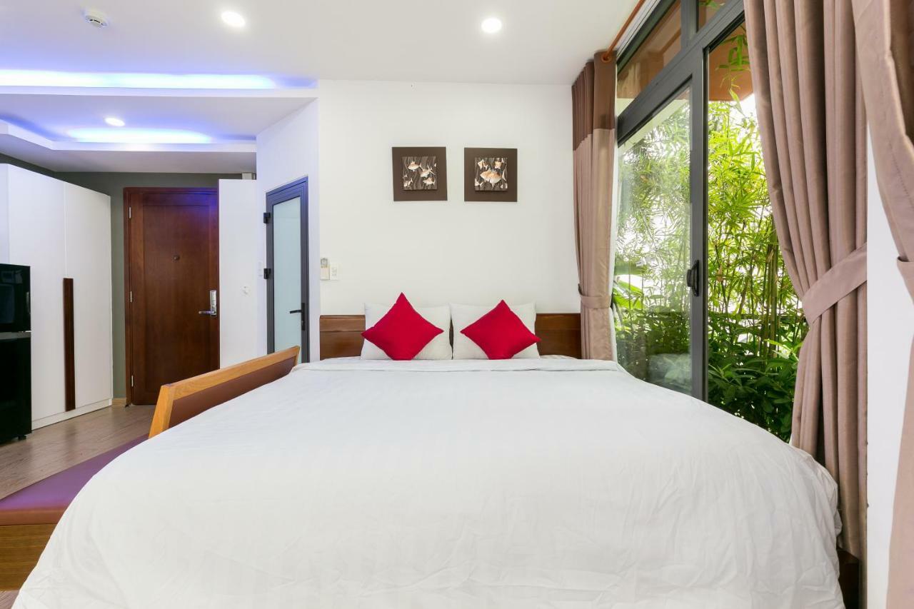 The Garden Building Aparthotel Ho Si Minh-város Kültér fotó