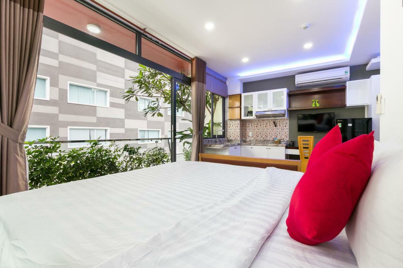 The Garden Building Aparthotel Ho Si Minh-város Kültér fotó