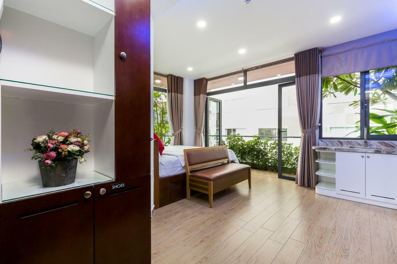 The Garden Building Aparthotel Ho Si Minh-város Kültér fotó