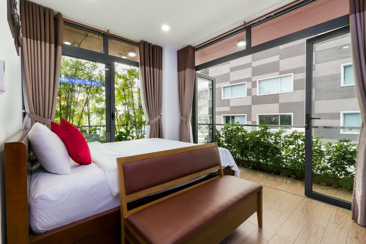 The Garden Building Aparthotel Ho Si Minh-város Kültér fotó