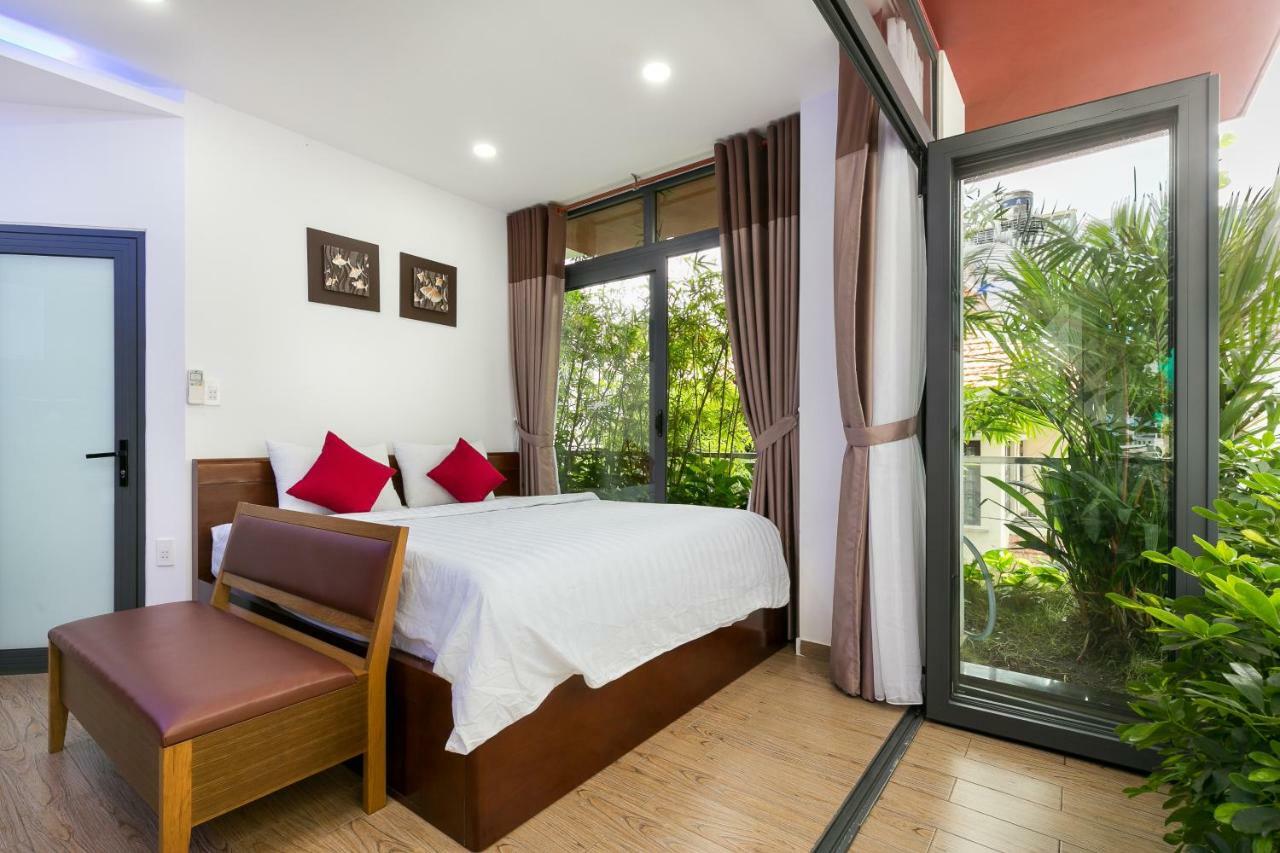 The Garden Building Aparthotel Ho Si Minh-város Kültér fotó